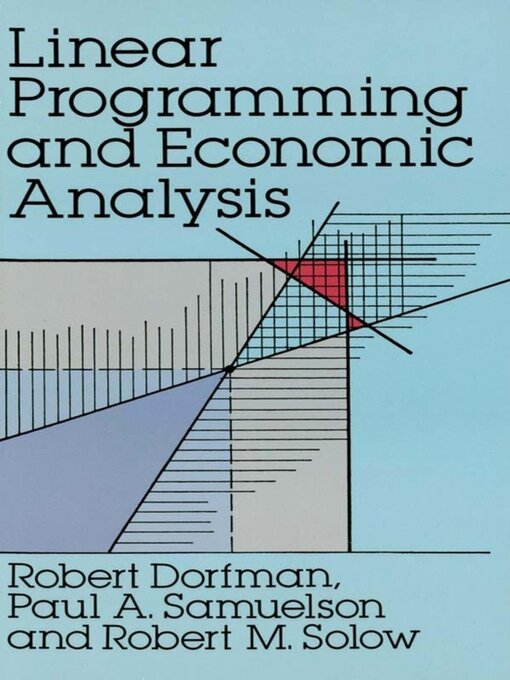 Cover image for Linear Programming and Economic Analysis
